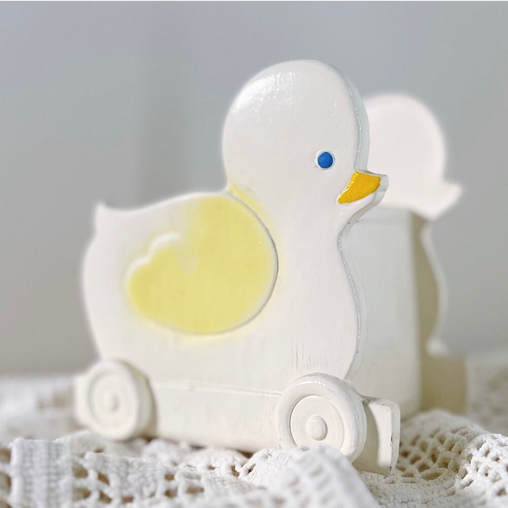 Vintage FTDA Baby Chick Planter